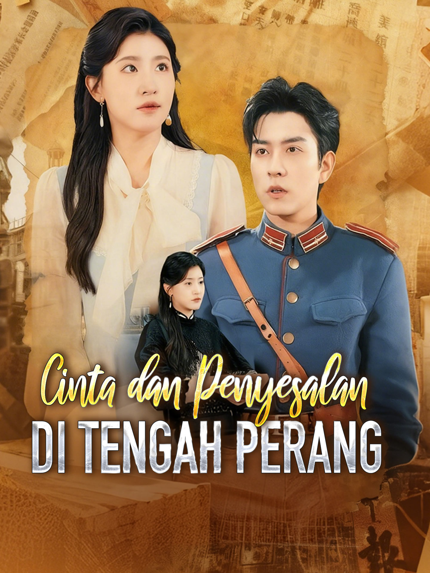 Poster Cinta dan Penyesalan di Tengah Perang