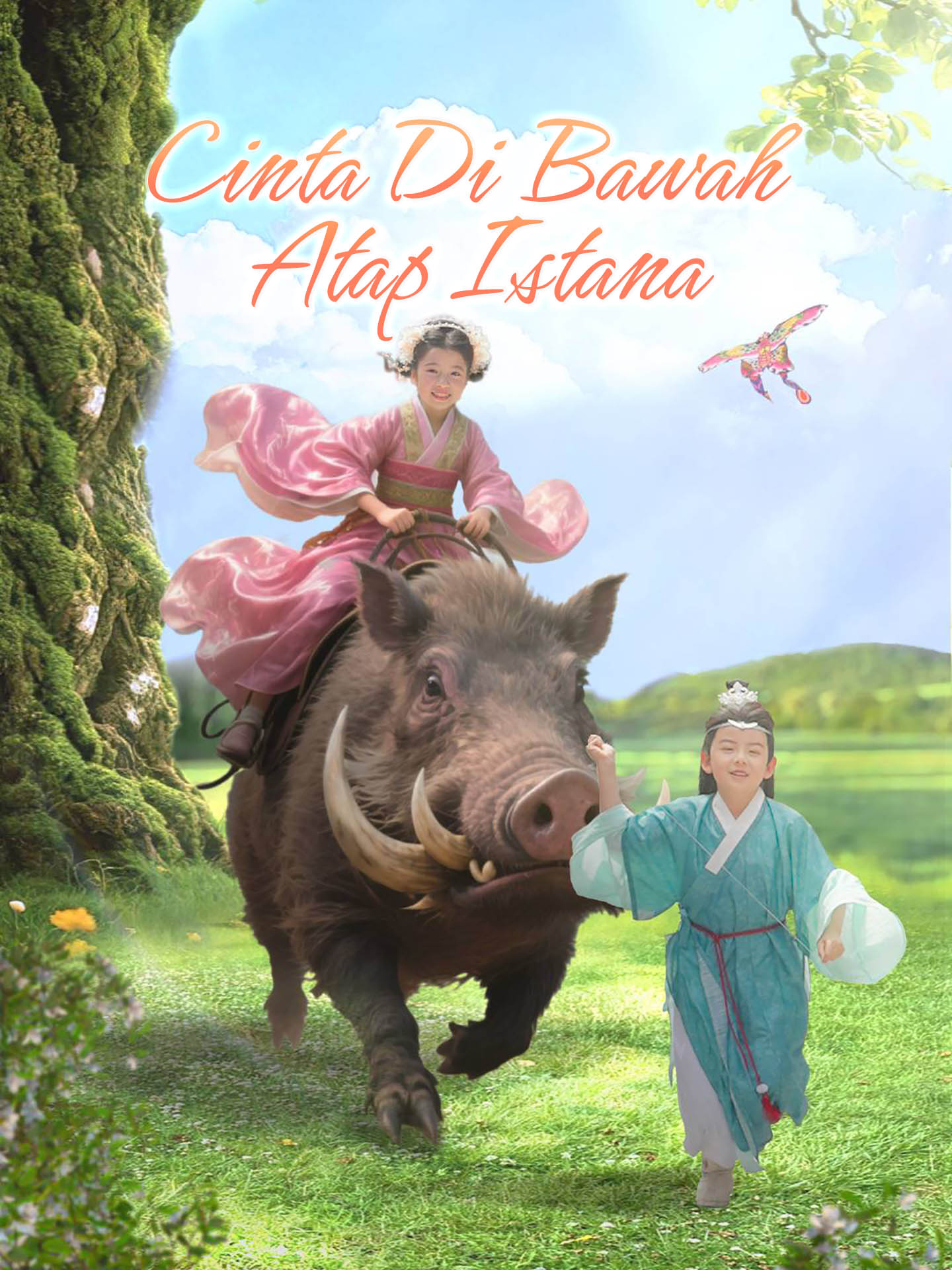 Poster Cinta Di Bawah Atap Istana