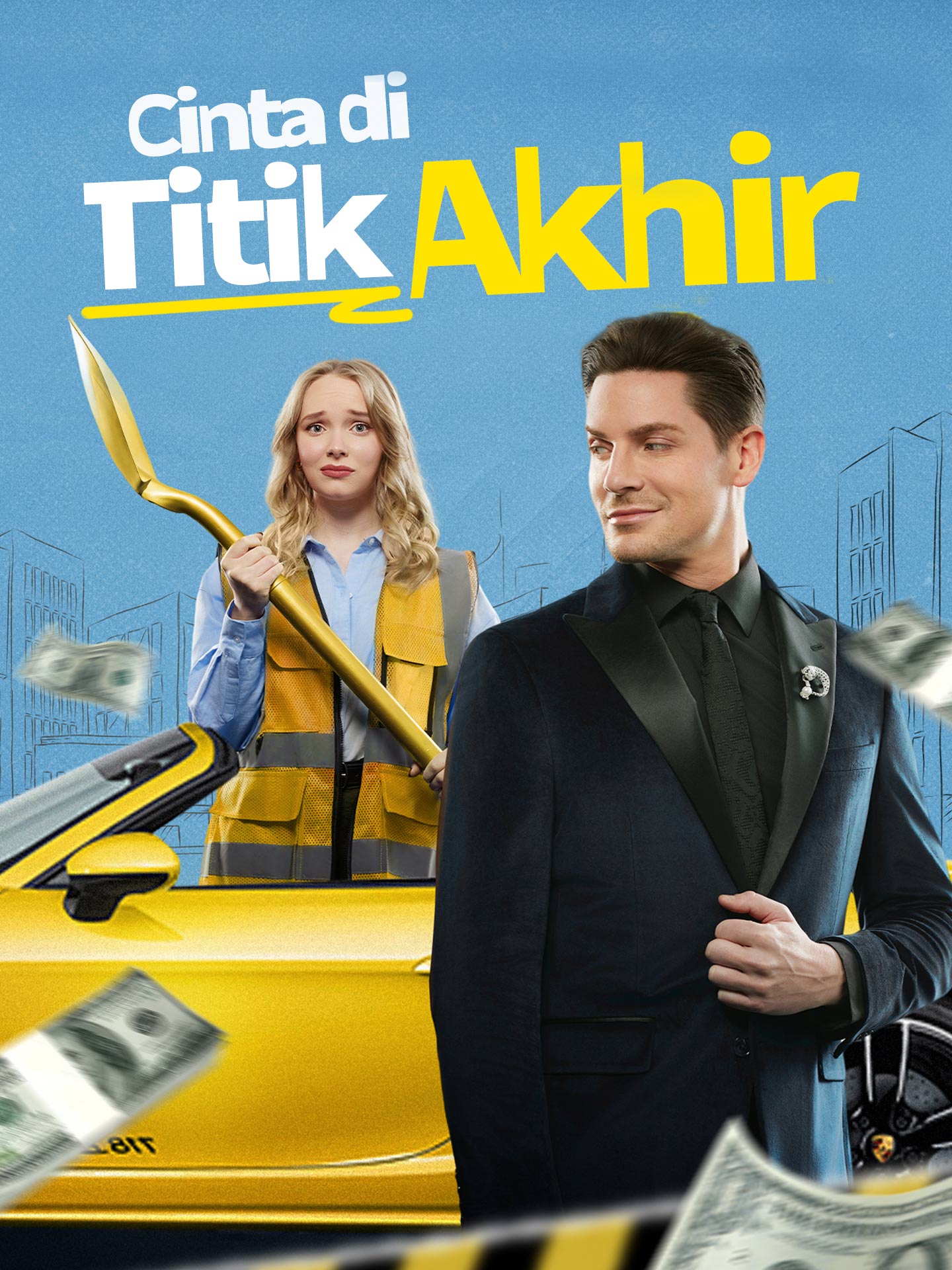 Poster Cinta di Titik Akhir