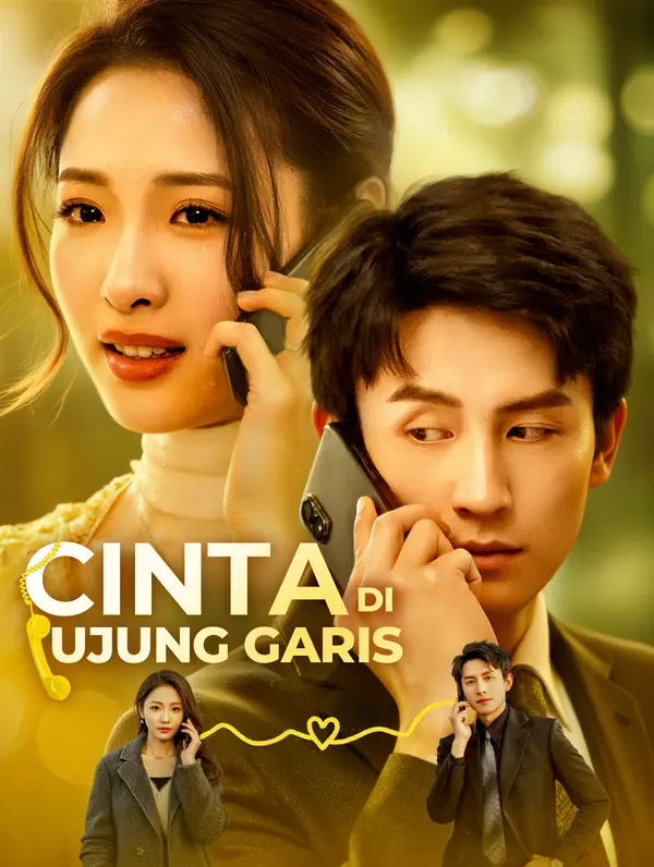 Poster Cinta di Ujung Garis