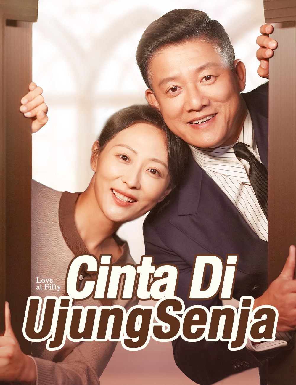 Poster Cinta Di Ujung Senja
