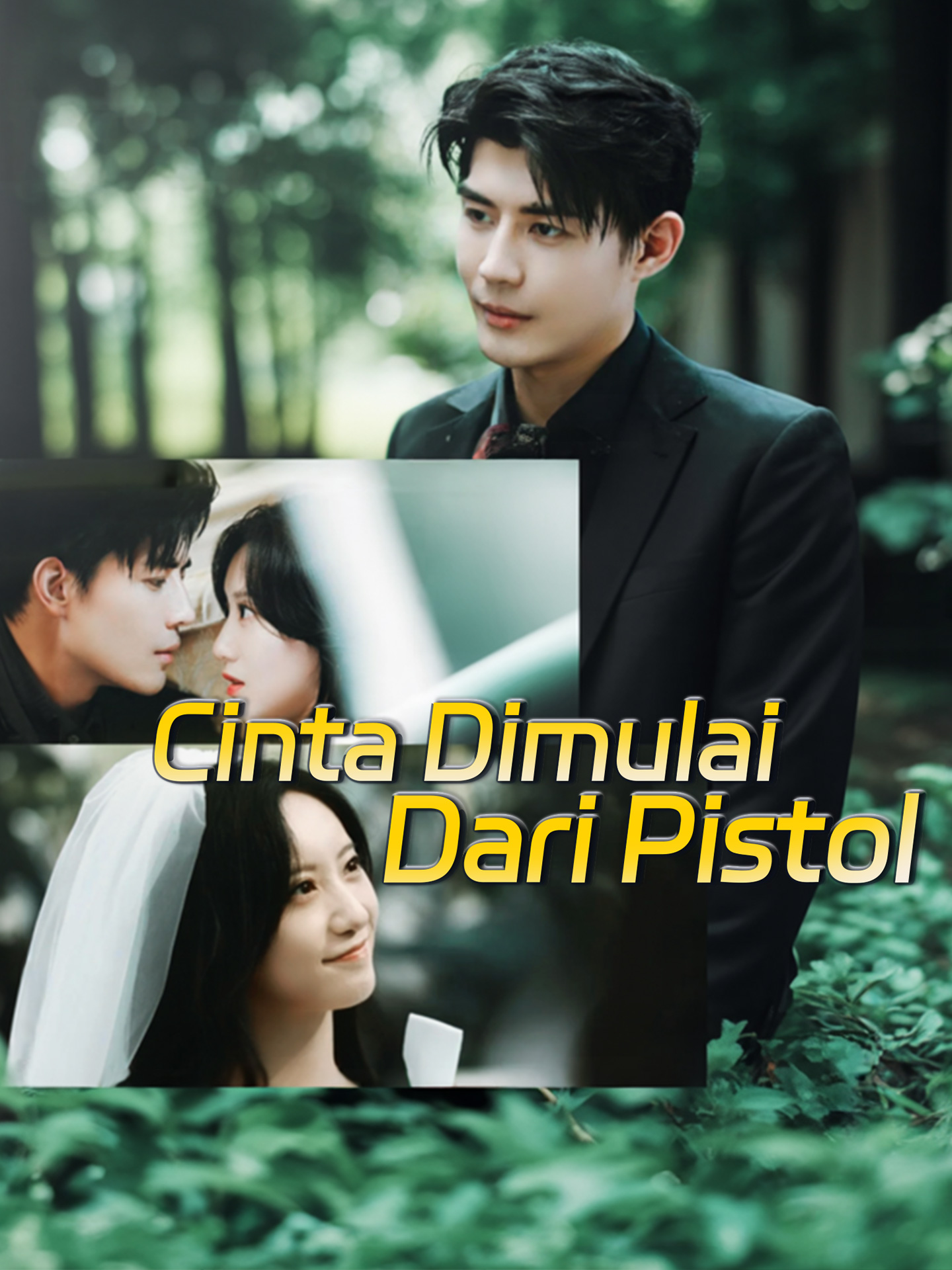 Poster Cinta Dimulai Dari Pistol
