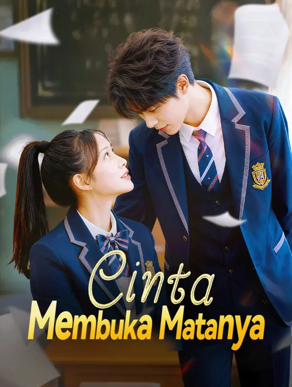 Poster Cinta Membuka Matanya