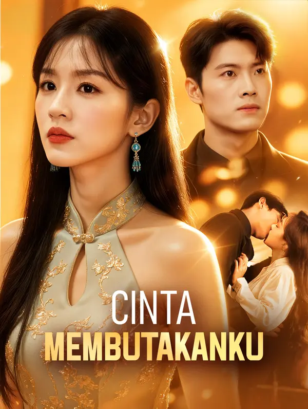 Poster Cinta Membutakanku