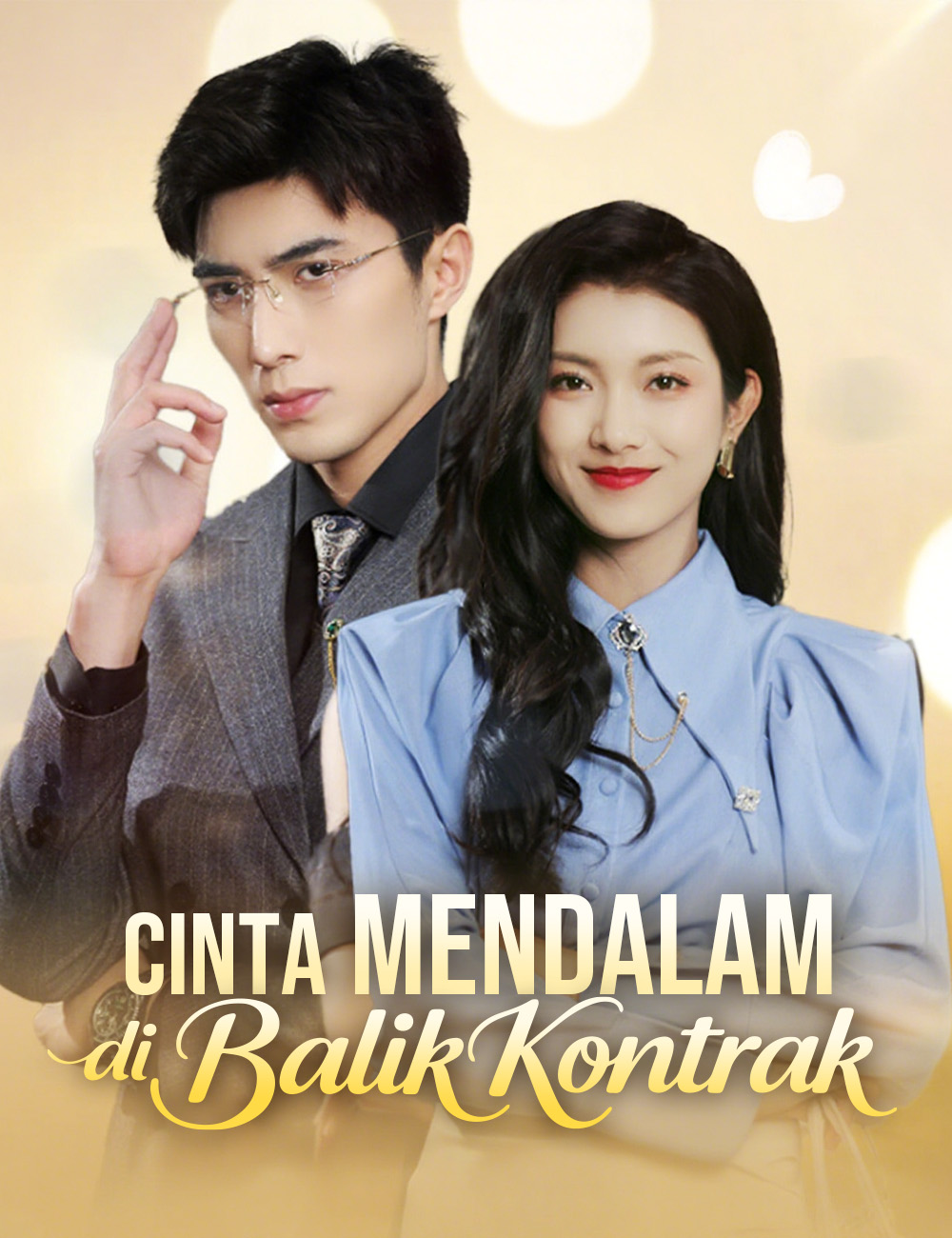 Poster Cinta Mendalam di Balik Kontrak