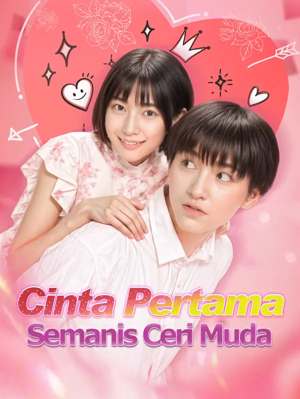 Poster Cinta Pertama Semanis Ceri Muda