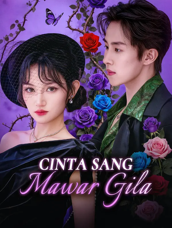 Poster Cinta Sang Mawar Gila