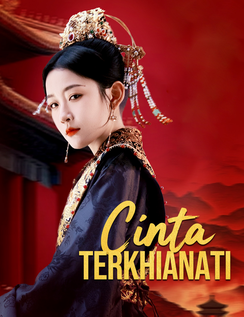 Poster Cinta Terkhianati