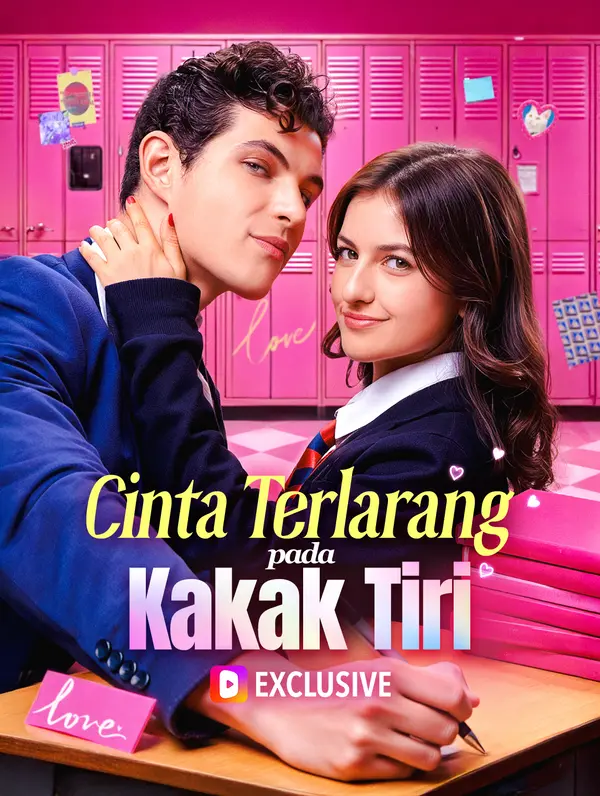 Poster Cinta Terlarang pada Kakak Tiri