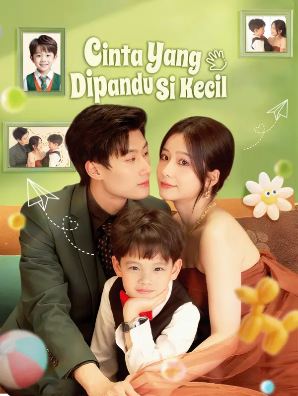 Poster Cinta yang Dipandu Si Kecil