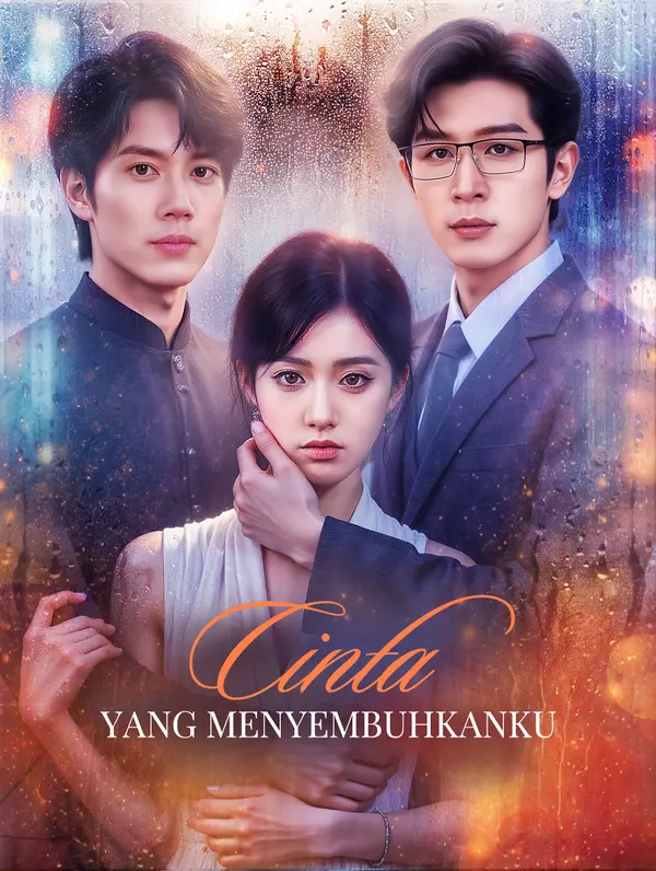 Poster Cinta yang Menyembuhkanku
