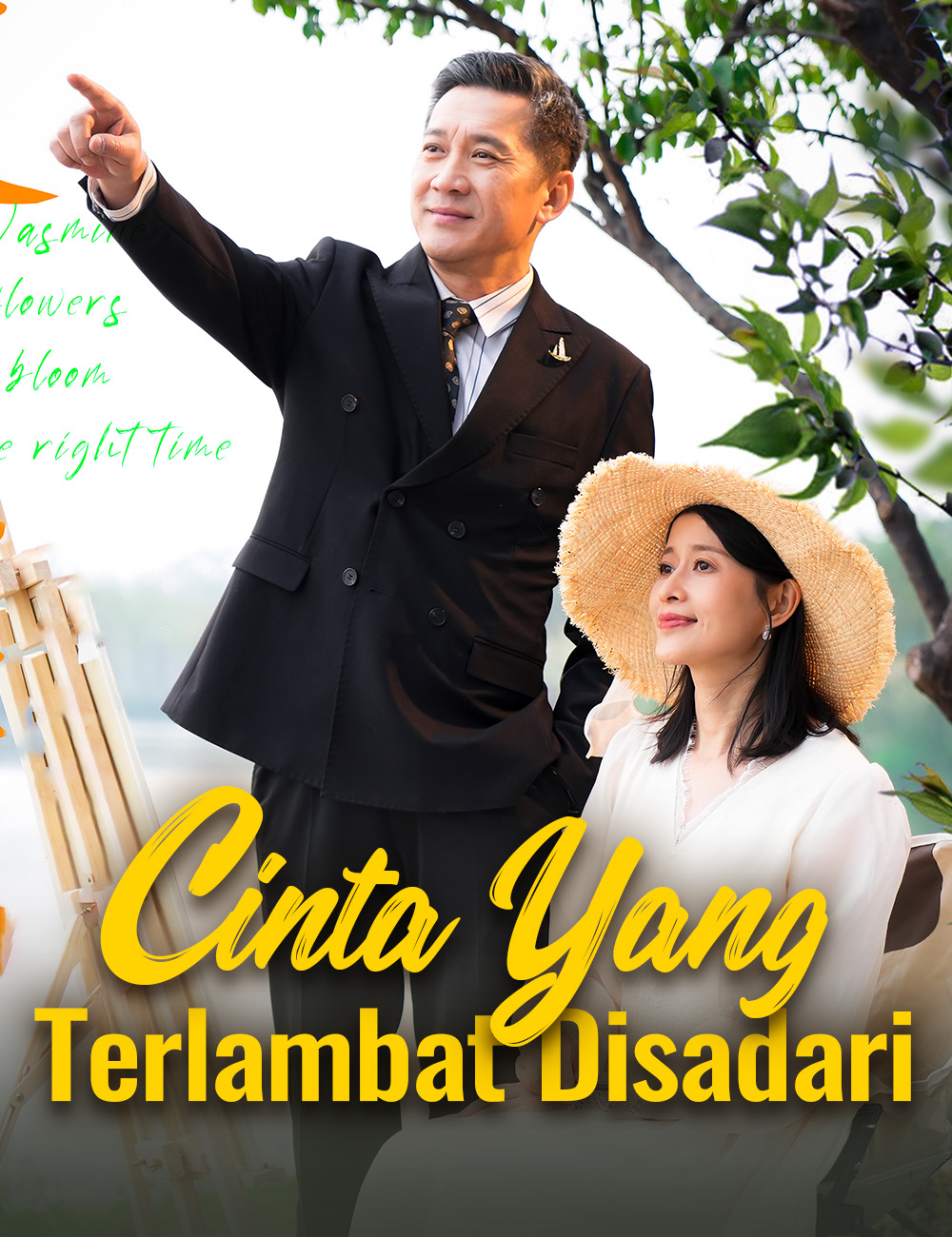 Poster Cinta Yang Terlambat Disadari