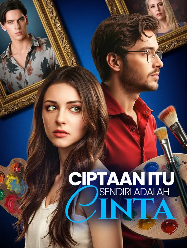 Poster Ciptaan Itu Sendiri Adalah Cinta