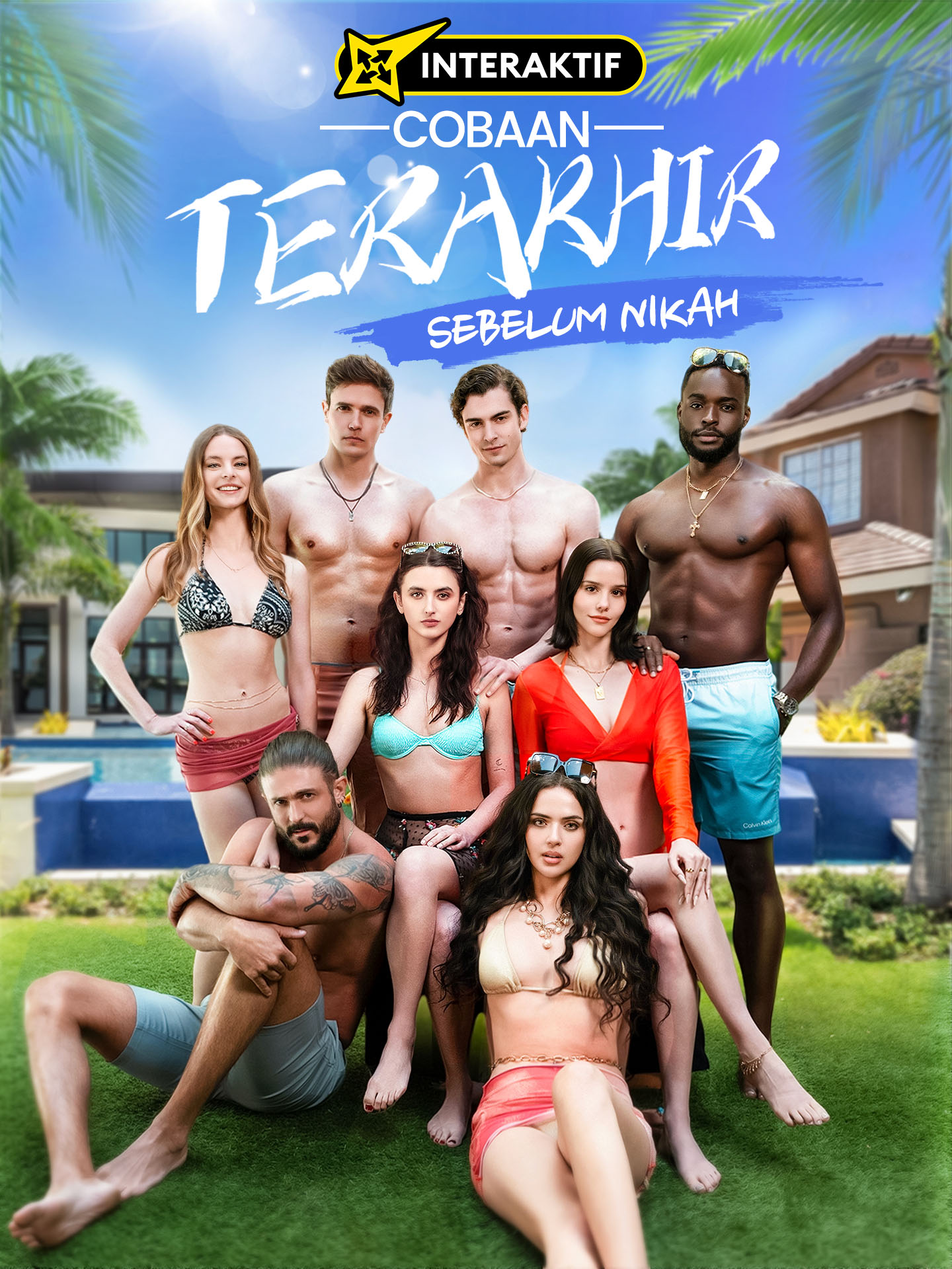 Poster Cobaan Terakhir Sebelum Nikah