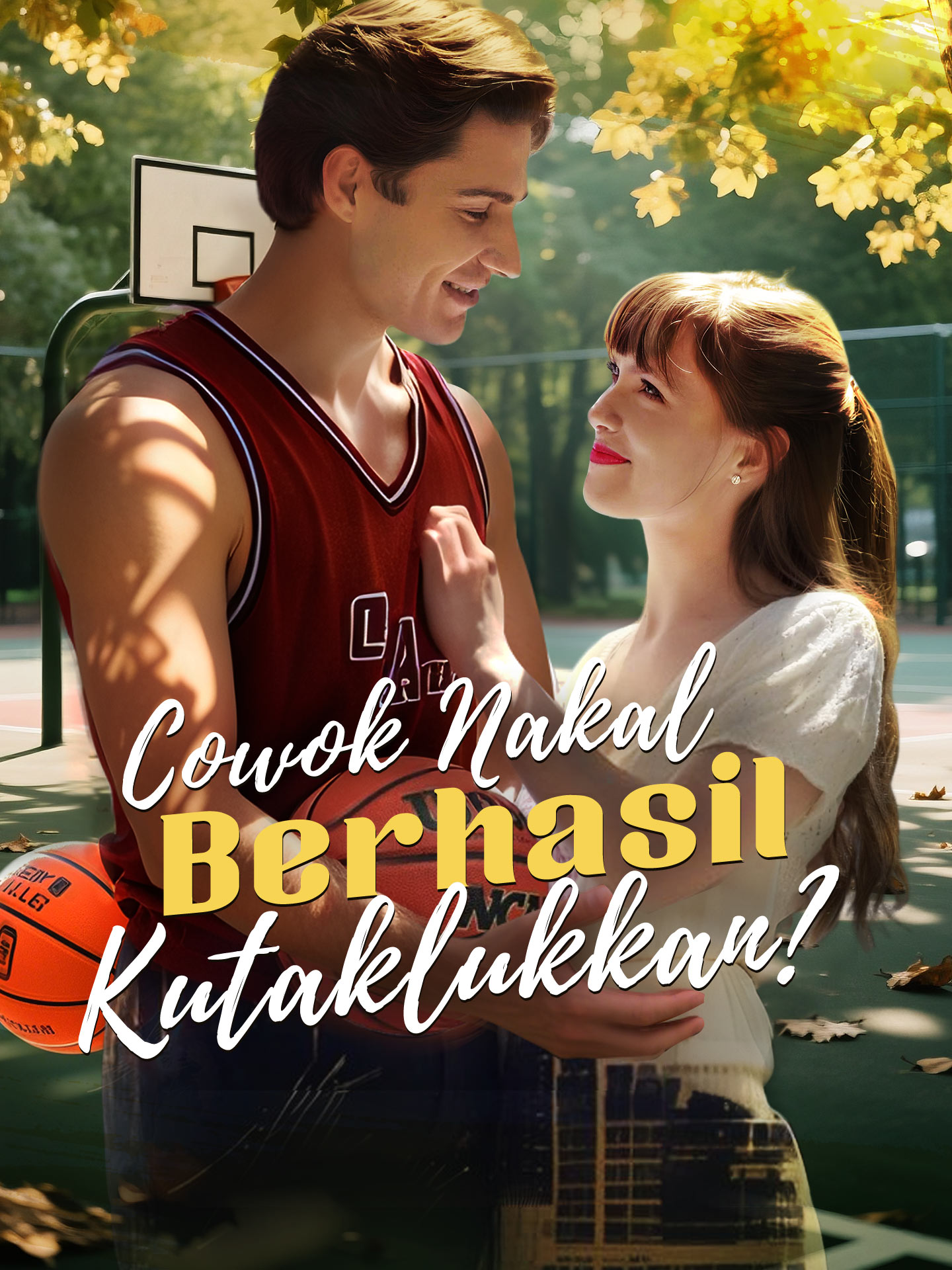 Poster Cowok Nakal Berhasil Kutaklukkan?