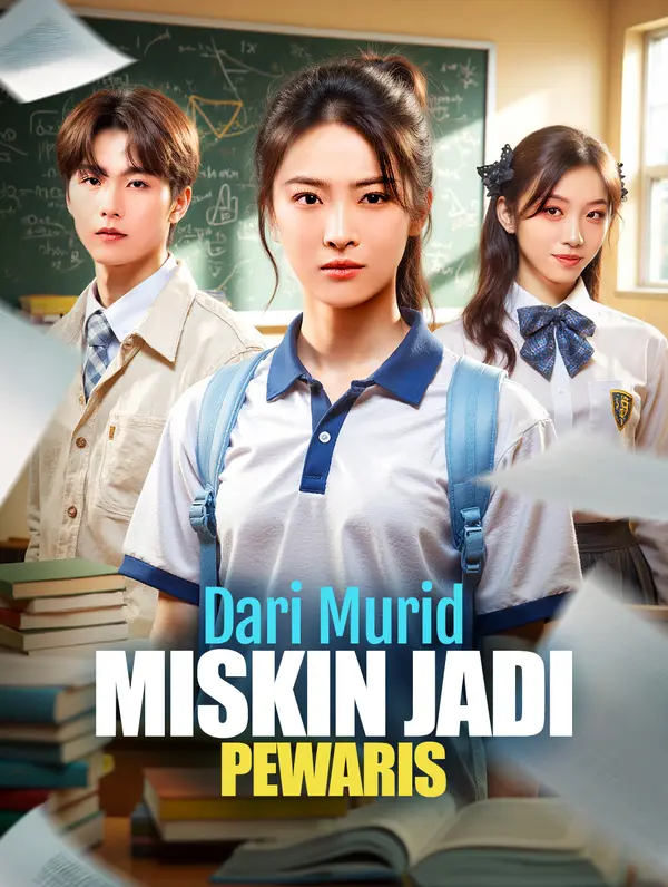 Poster Dari Murid Miskin Jadi Pewaris