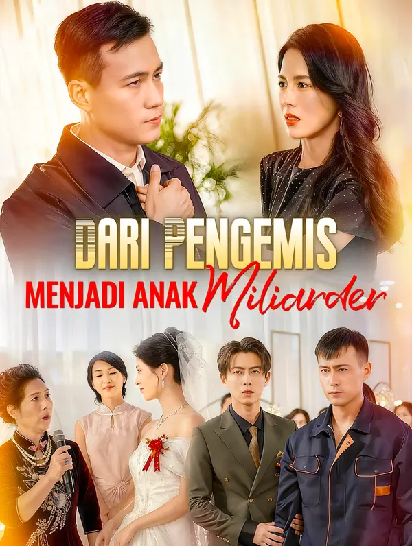 Poster Dari Pengemis Menjadi Anak Miliarder