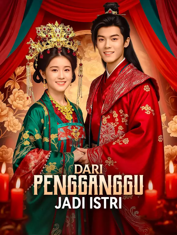Poster Dari Pengganggu Jadi Istri