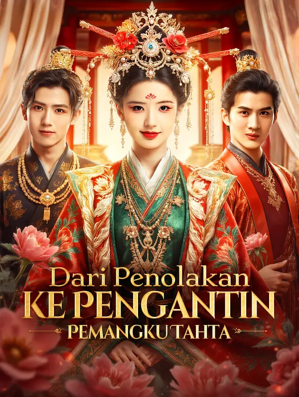 Poster Dari Penolakan ke Pengantin Pemangku Tahta