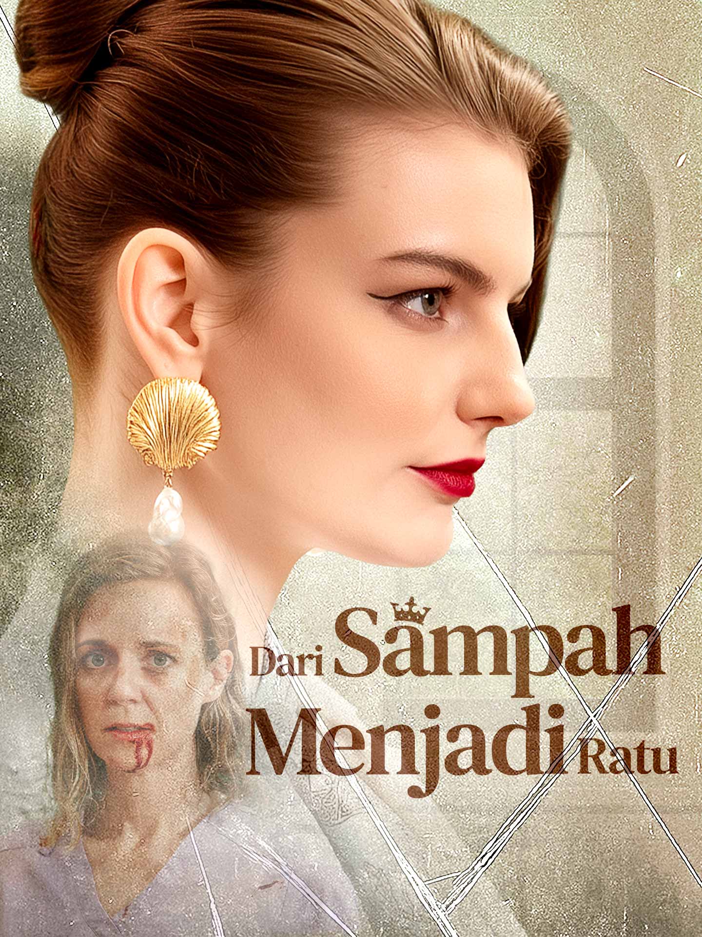 Poster Dari Sampah Menjadi Ratu