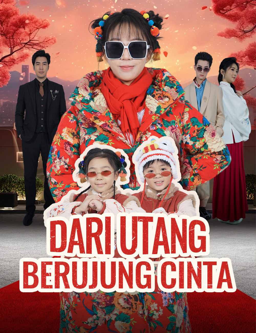 Poster Dari Utang Berujung Cinta