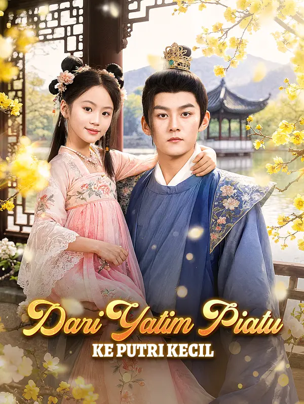 Poster Dari Yatim Piatu ke Putri Kecil