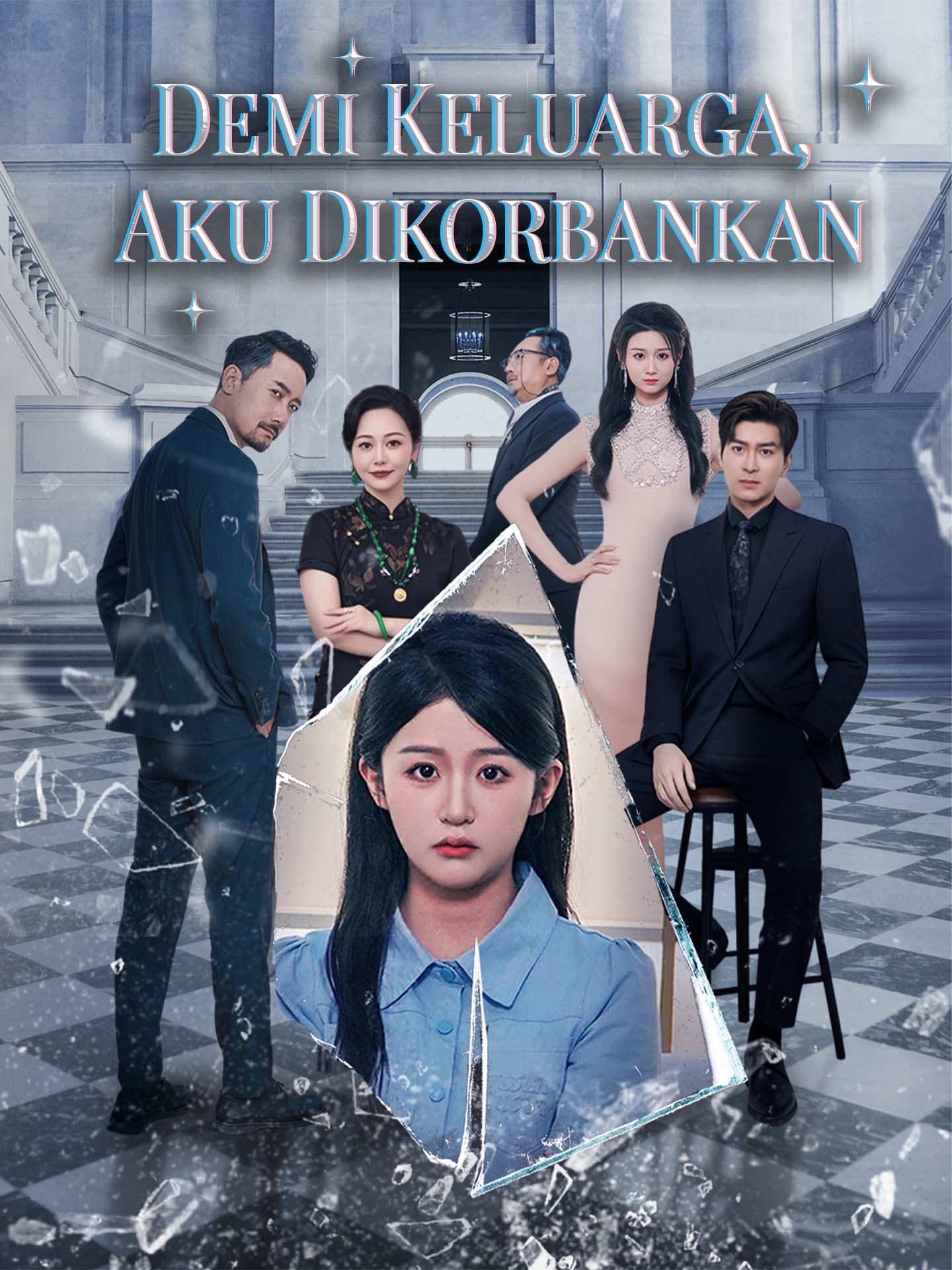 Poster Demi Keluarga, Aku Dikorbankan