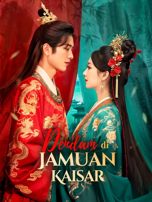 Poster Dendam di Jamuan Kaisar