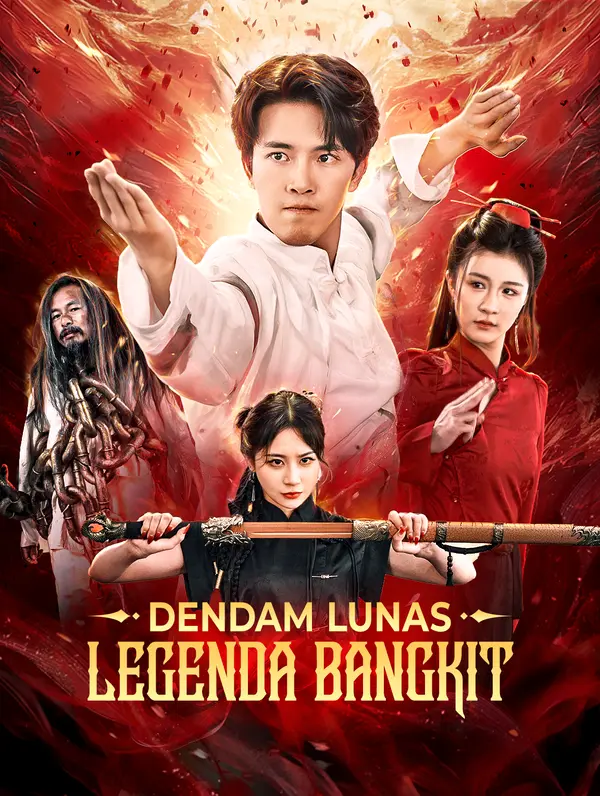 Poster Dendam Lunas, Legenda Bangkit