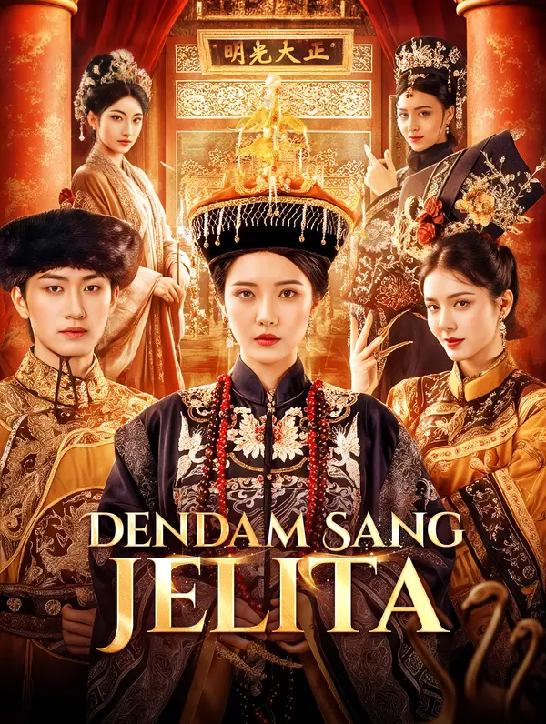 Poster Dendam Sang Jelita