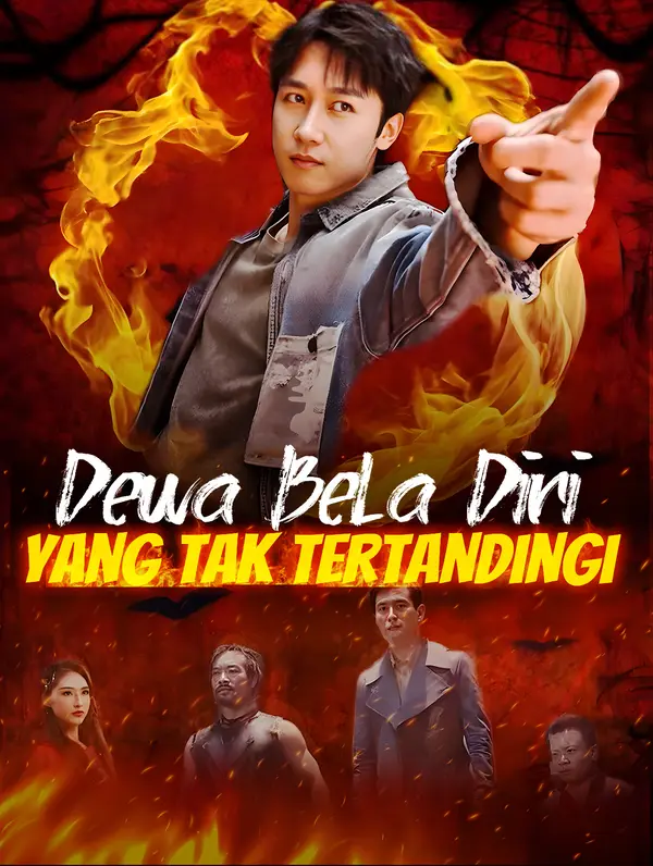 Poster Dewa Bela Diri yang Tak Tertandingi