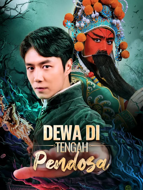 Poster Dewa di Tengah Pendosa