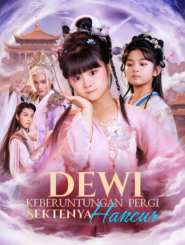 Poster Dewi Keberuntungan Pergi Sektenya Hancur