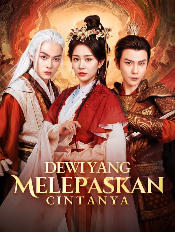 Poster Dewi yang Melepaskan Cintanya
