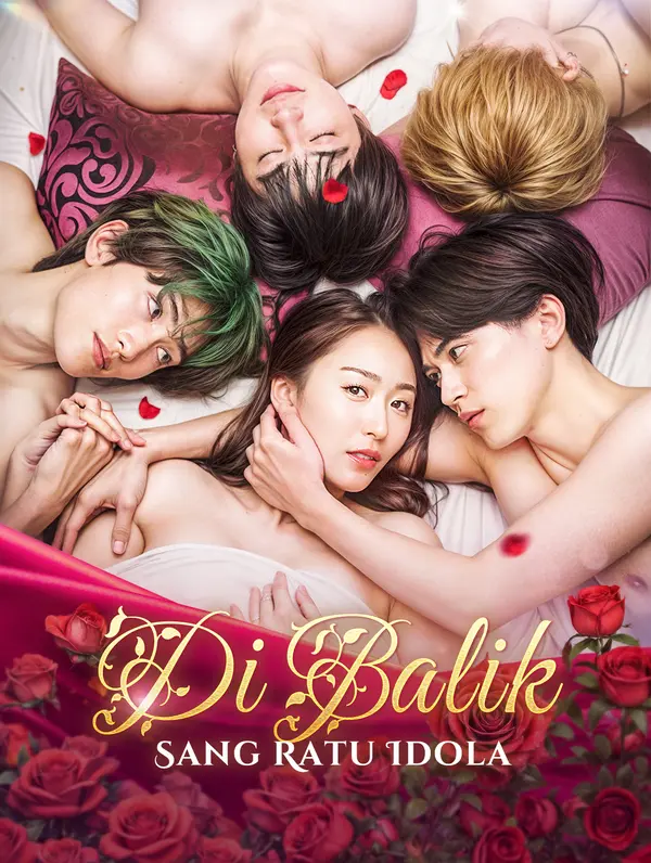 Poster Di BalikSang Ratu Idola