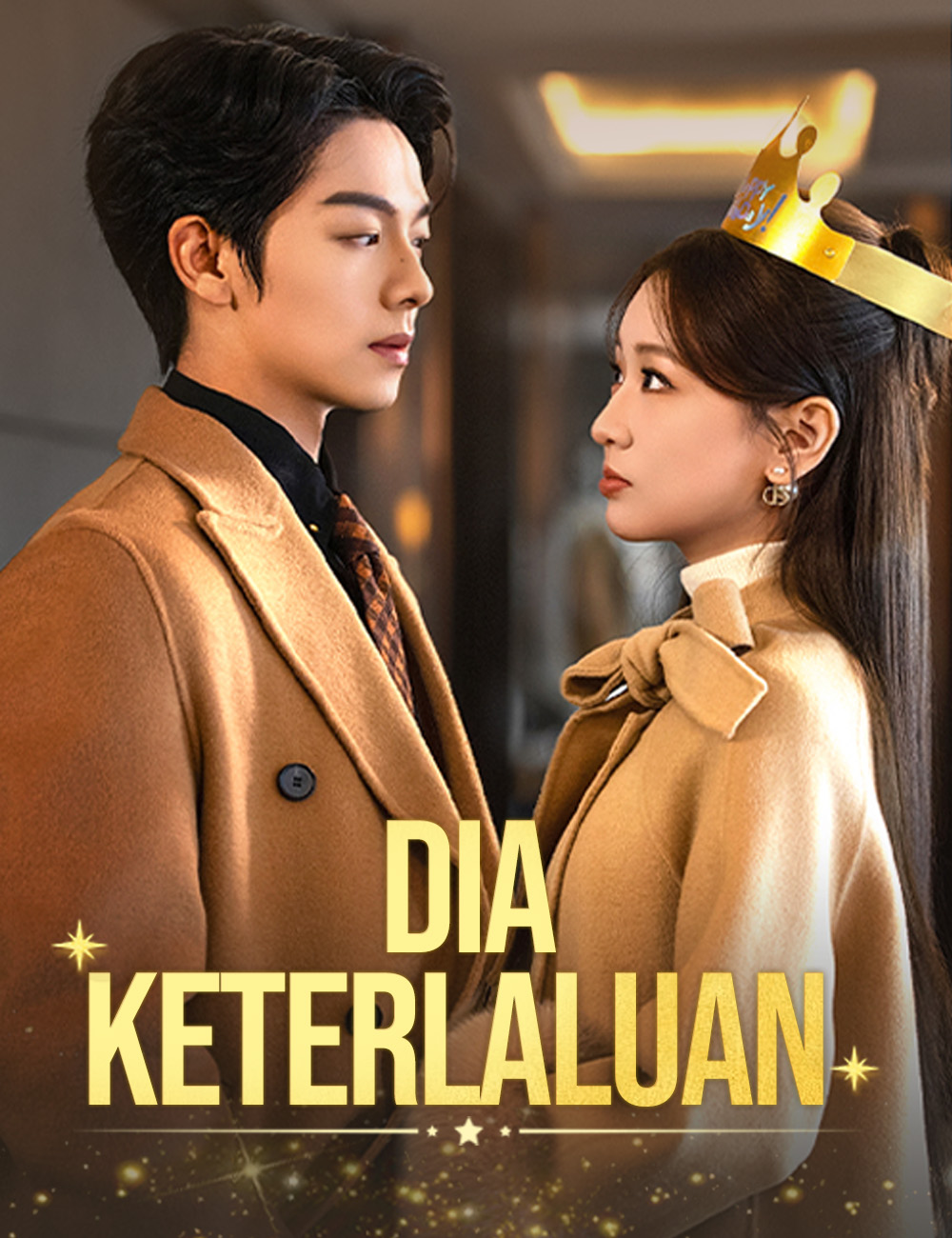 Poster Dia Keterlaluan