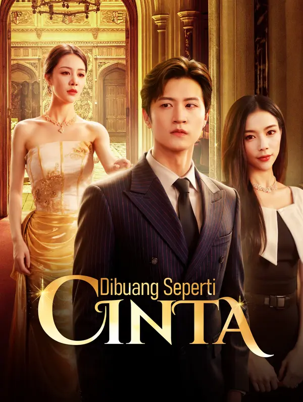 Poster Dibuang Seperti Cinta