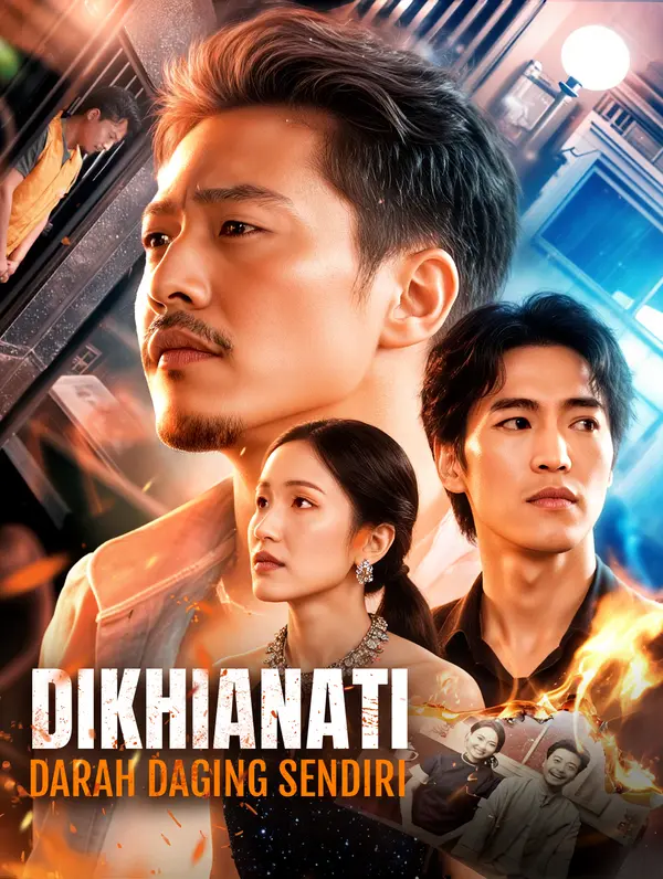 Poster Dikhianati Darah Daging Sendiri