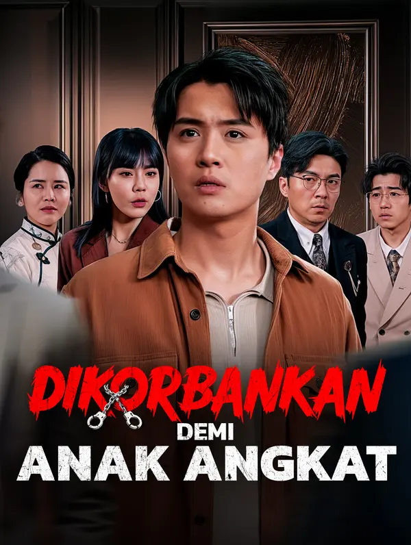 Poster Dikorbankan Demi Anak Angkat