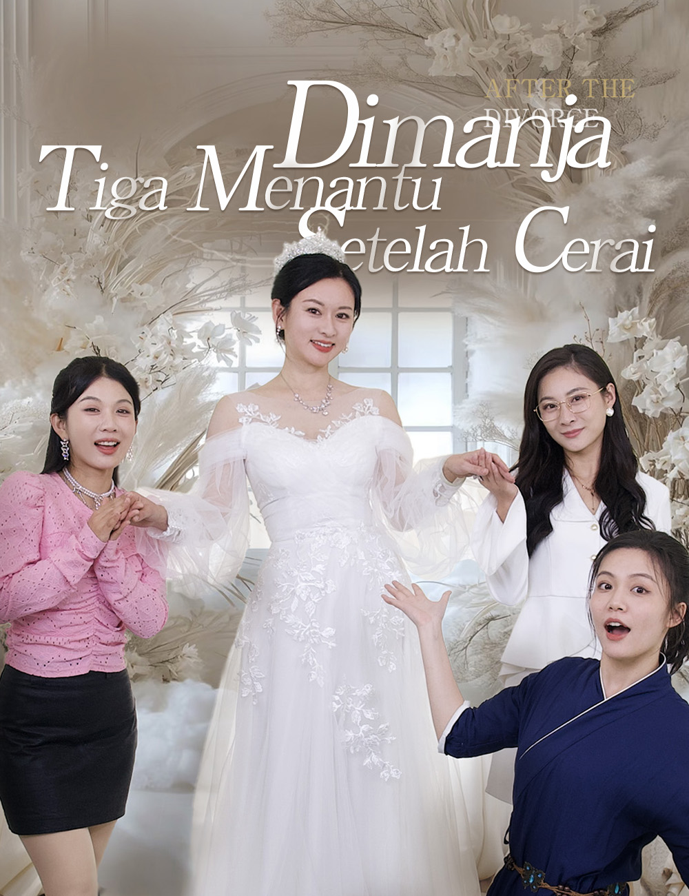 Poster Dimanja Tiga Menantu Setelah Cerai