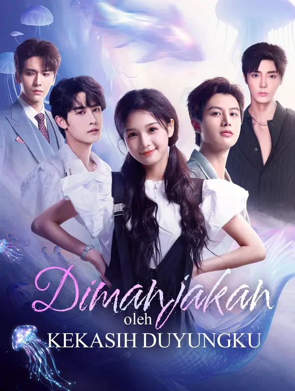 Poster Dimanjakan oleh Kekasih Duyungku