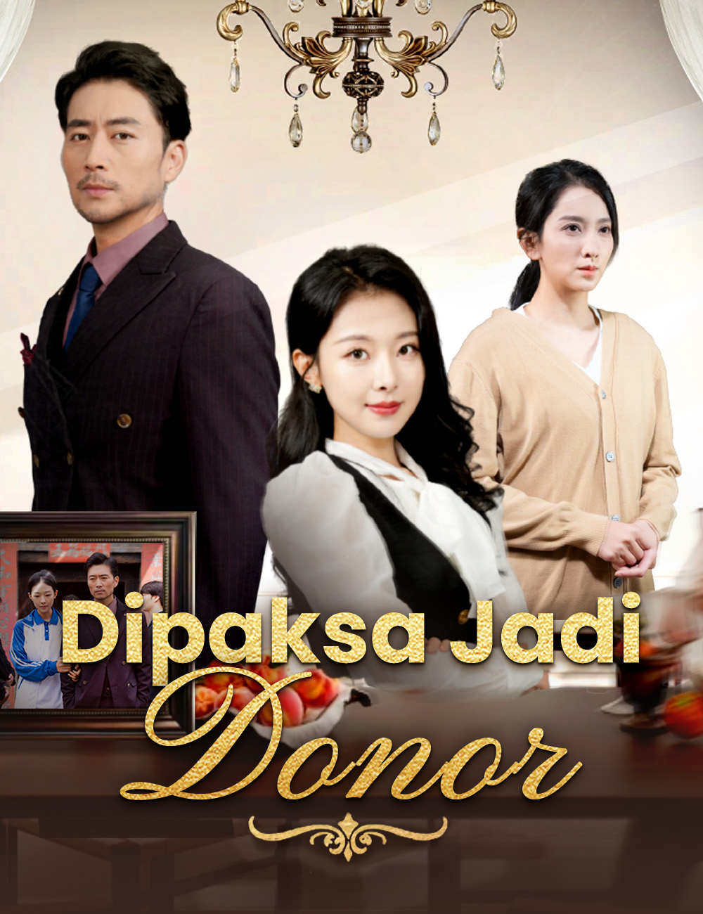Poster Dipaksa Jadi Donor