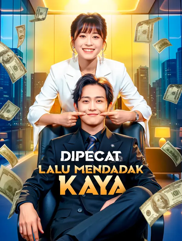 Poster Dipecat, Lalu Mendadak Kaya