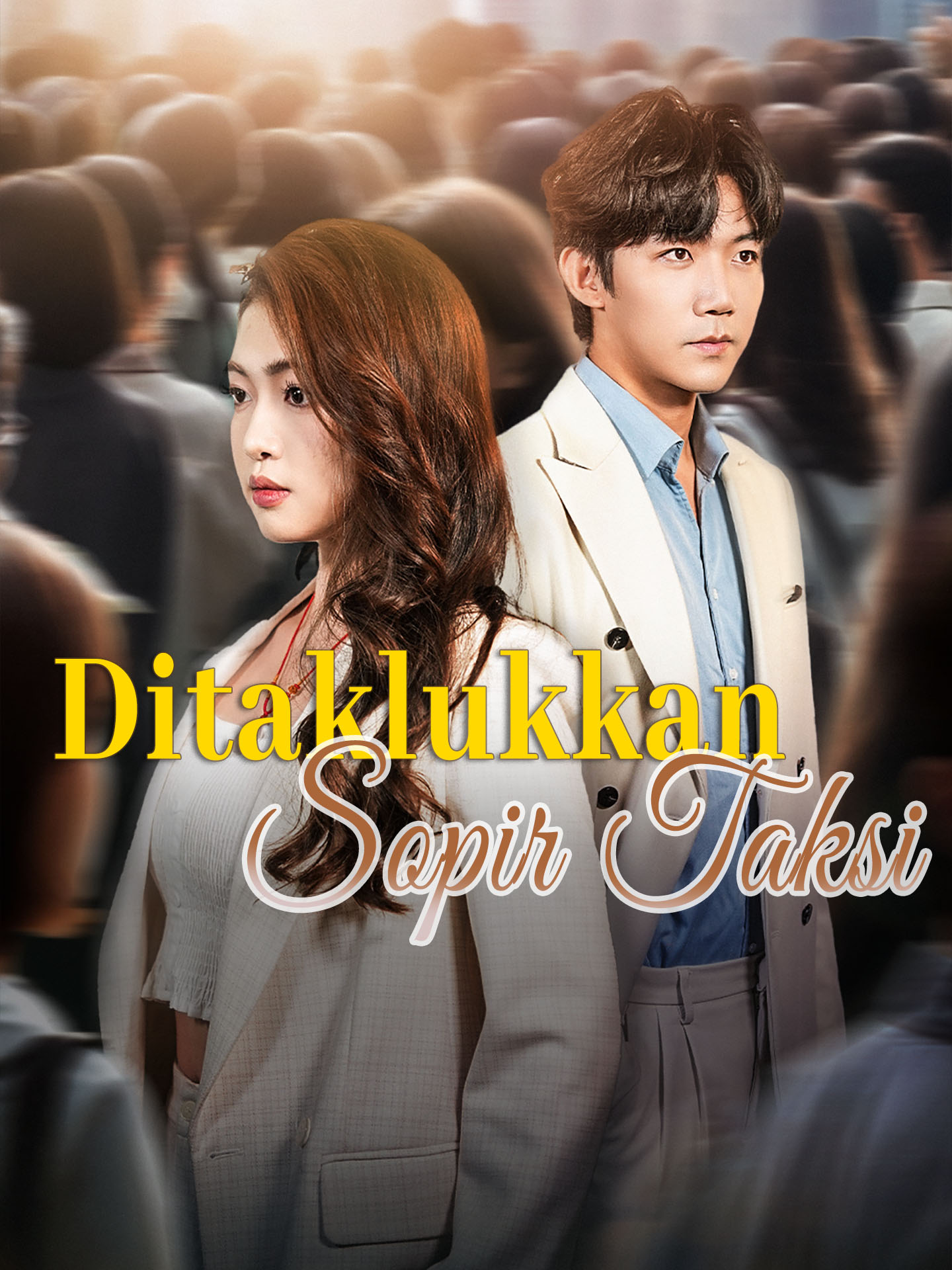 Poster Ditaklukkan Sopir Taksi