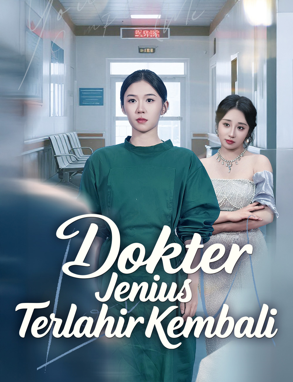 Poster Dokter Jenius Terlahir Kembali