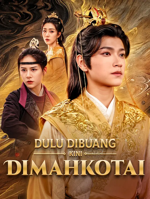 Poster Dulu Dibuang, Kini Dimahkotai
