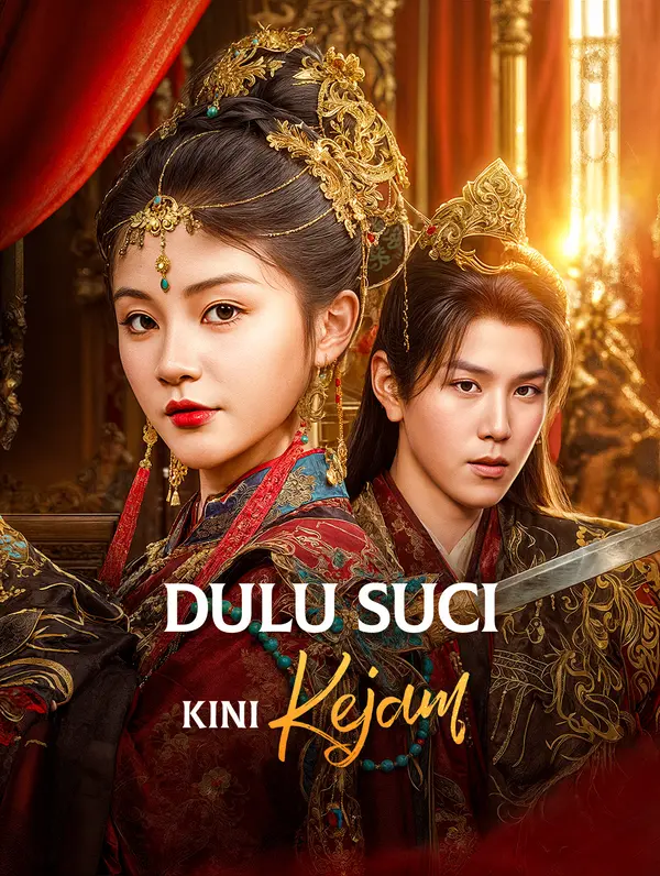 Poster Dulu Suci, Kini Kejam