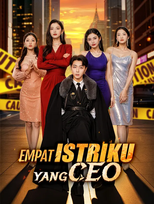 Poster Empat Istriku yang CEO