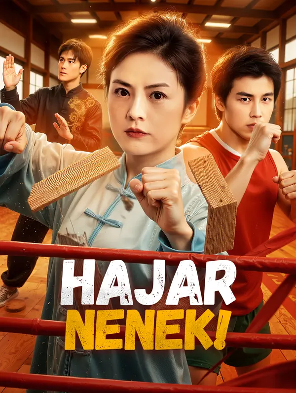 Poster Hajar, Nenek!