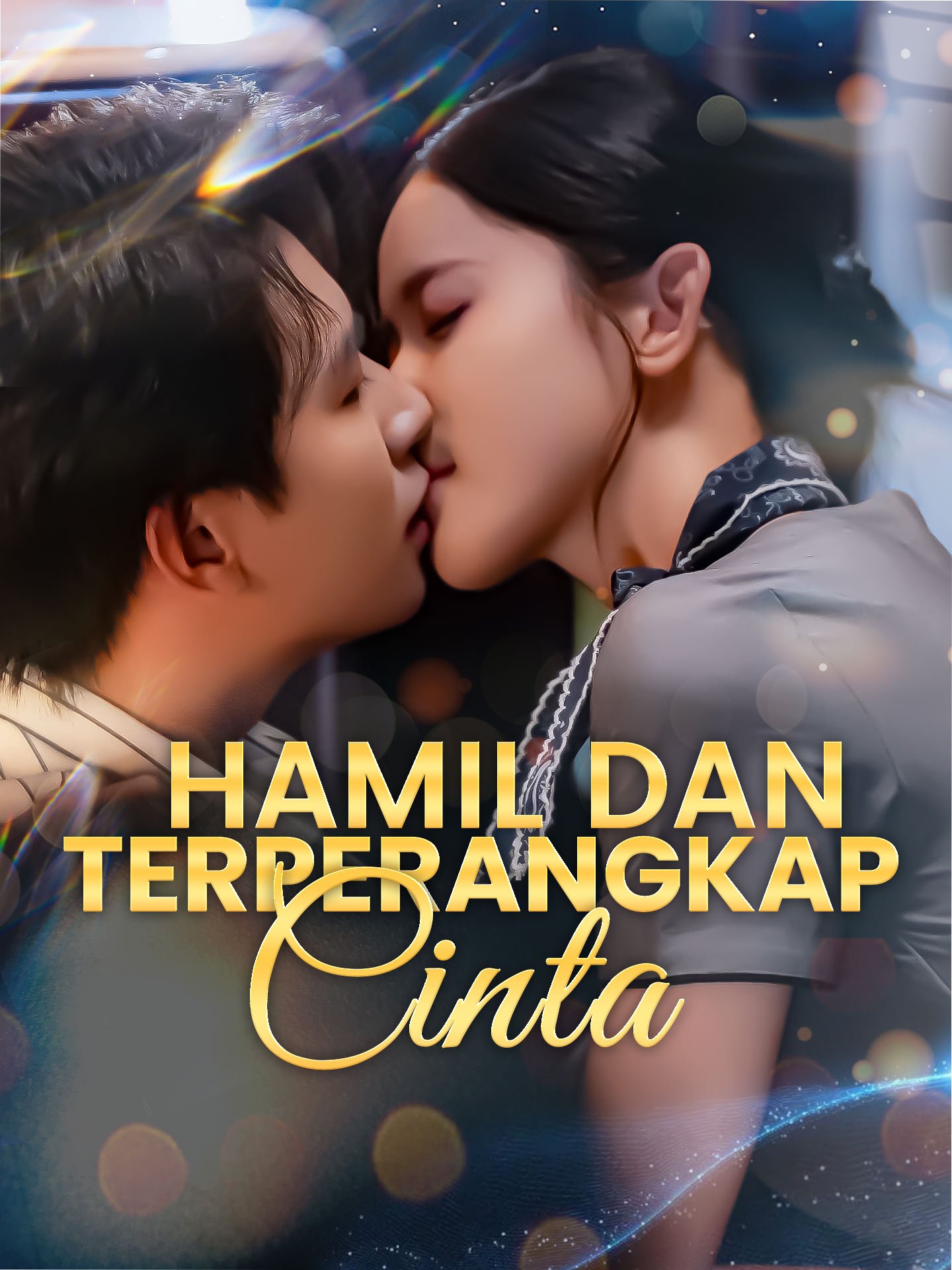 Poster Hamil dan Terperangkap Cinta